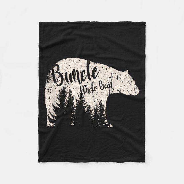 Buncle - They Call Me Buncle - The Uncle Funny  Fleecedecke (Vorderseite)