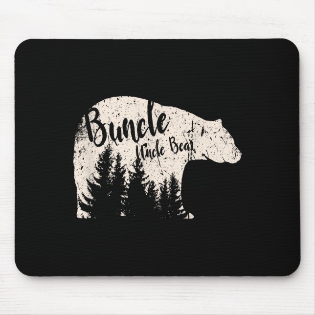 Buncle - They Call Me Buncle - The Uncle Funny  Mousepad (Vorne)