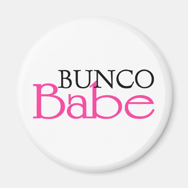 Bunco Babe Magnet (Vorne)