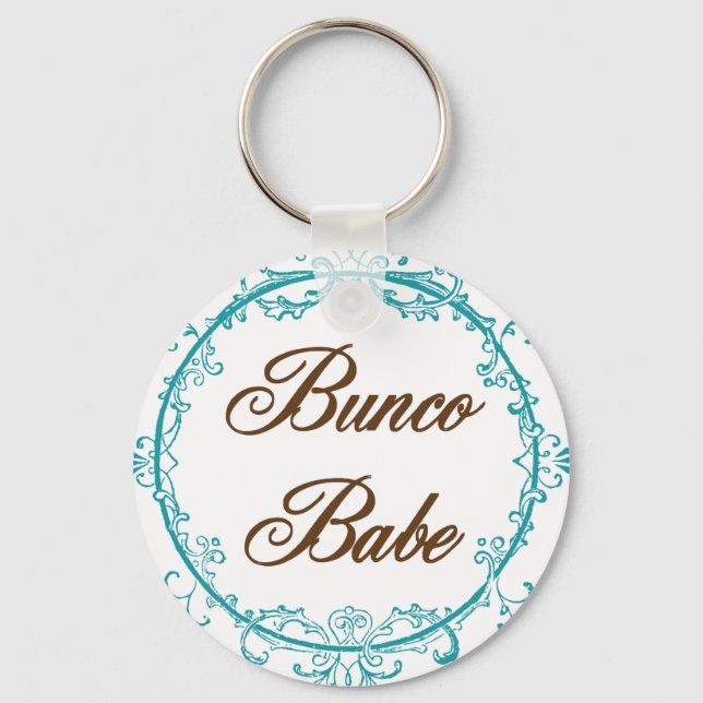 Bunco babe schlüsselanhänger (Vorderseite)