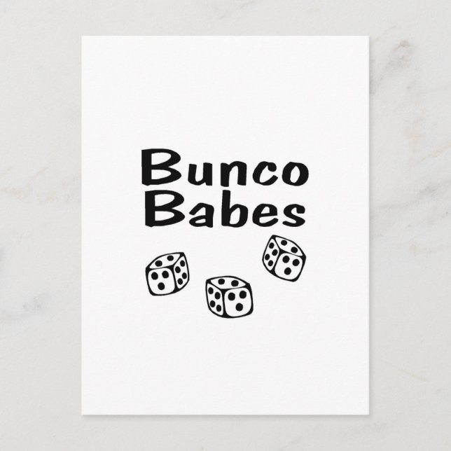 Bunco Babes Postkarte (Vorderseite)