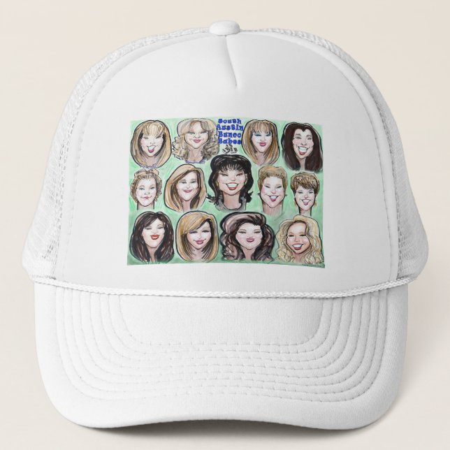 Bunco Babes Truckerkappe (Vorderseite)