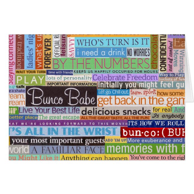 Bunco Baby (Vorderseite (Horizontal))