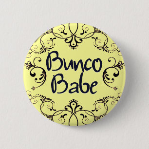 Bunco Baby mit Wirbels-Knopf Button
