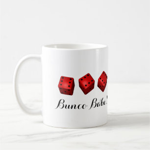 Bunco Baby oder Ihre Namenswürfel Kaffeetasse