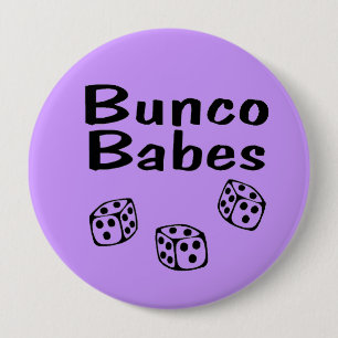 Bunco Babys Button