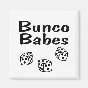 Bunco Babys Magnet