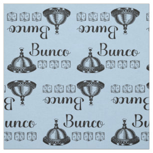 Bunco Bell und Bunco Dice Stoff