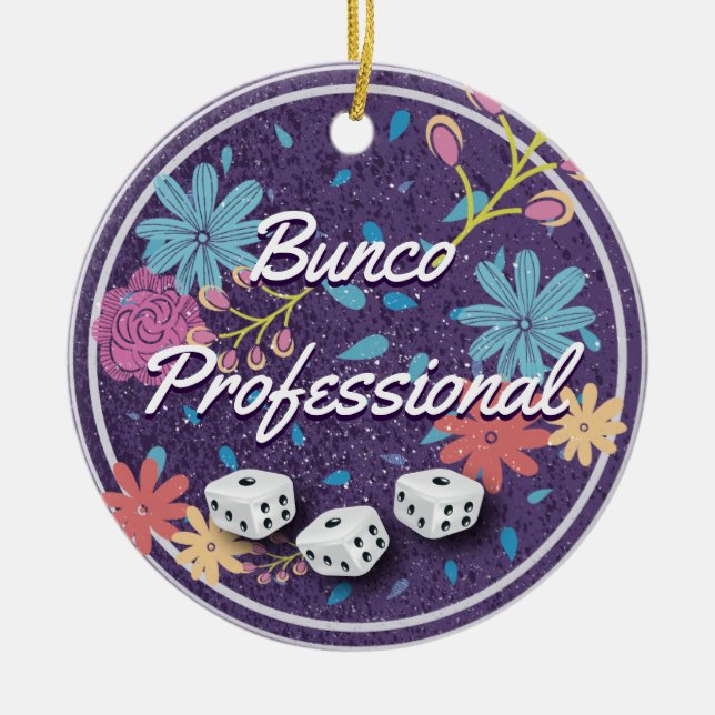 Bunco Beruflich Keramikornament (Vorne)