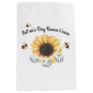 Bunco: Blumenbienen-Blumenwettbewerb Mittlere Geschenktüte