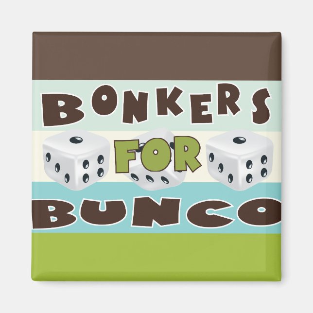 Bunco-Bonkers Magnet (Vorne)