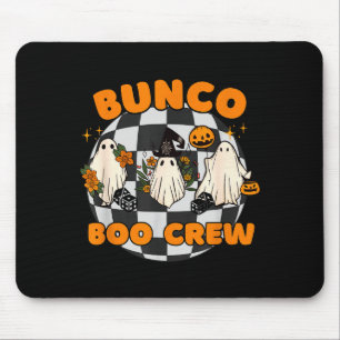 Bunco Boo Crew Bunco Halloween Würfel Mousepad
