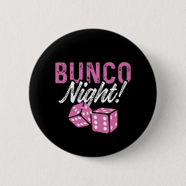 Bunco Button Gastgeschenke Raffle-Preis Bunco Nigh