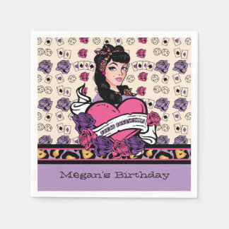 Bunco, Button-up Serviette