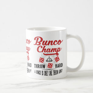Bunco-Champion Kaffeetasse