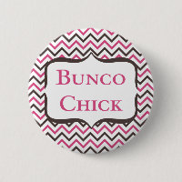 Bunco Chick mit Zickzack Design