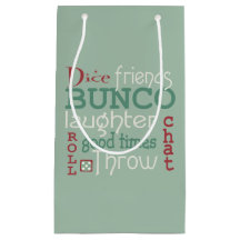 Bunco Christmas Holiday Geschenkbörse