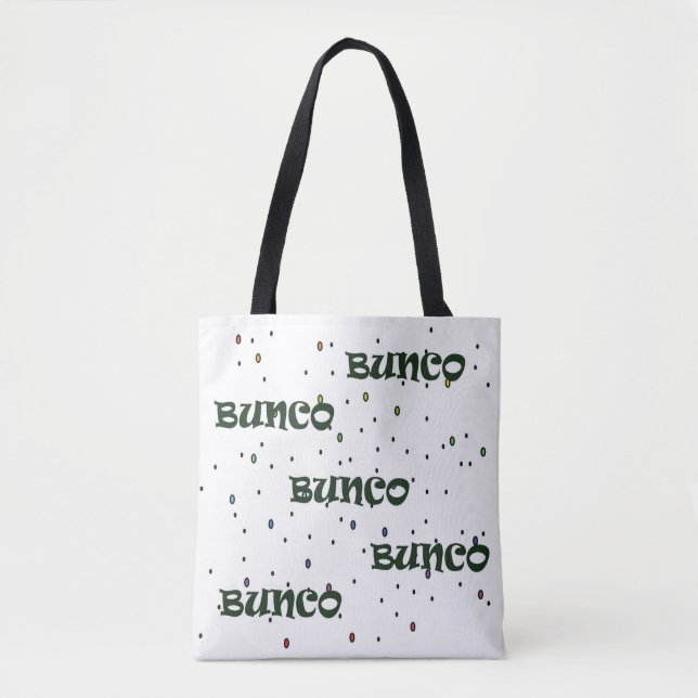 Bunco Confetti Tasche (Vorderseite)