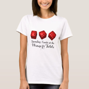 Bunco, das Tonite gewinnt T-Shirt