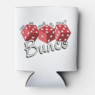Bunco Dice Game Dosenkühler