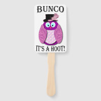 Bunco Dice Game Elegantes Niedliches Eule