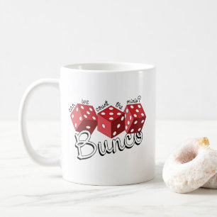 Bunco Dice Game Kaffeetasse