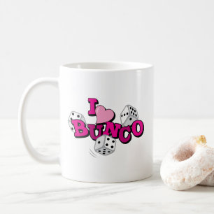 Bunco Dice Game Kaffeetasse