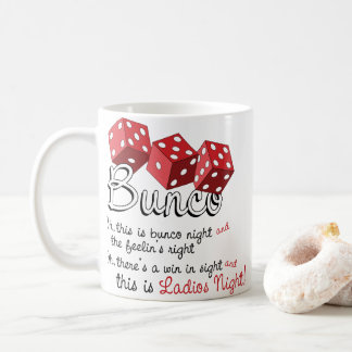 Bunco Dice Game Kaffeetasse