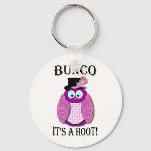 Bunco - Es ist ein Hoot" Schlüsselanhänger