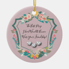 Bunco Friendly-Preis-Bike Keramik Ornament