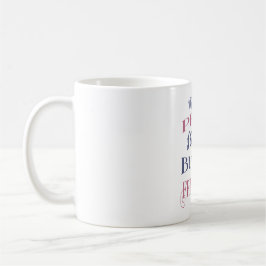 Bunco Friendship Typografie Pink Lila Kaffeetasse