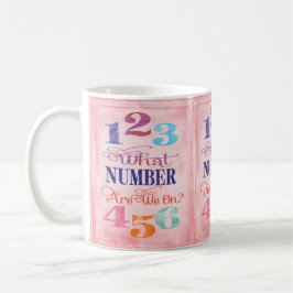 Bunco Funny, auf welcher Zahl sind wir? Kaffeetasse