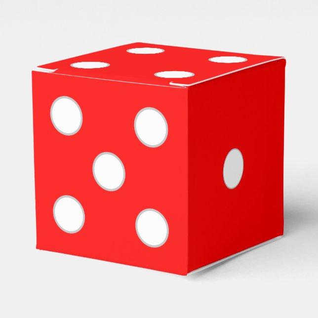 Bunco Game Night Geschenke Geschenkschachtel (Vorderseite)