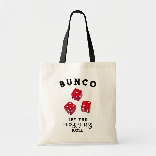 Bunco Game Night Prize Tragetasche (Vorne)