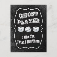 Bunco Ghost Player