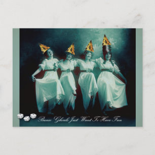 Bunco Ghouls Veut Juste Avoir Un Invitation Amusan