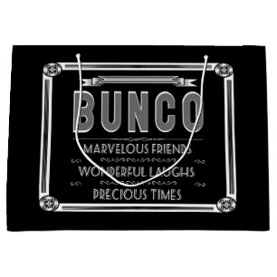 Bunco Gift Bag Große Geschenktüte