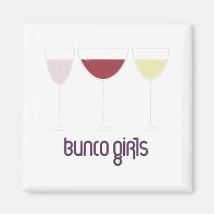 Bunco Girls Magnet