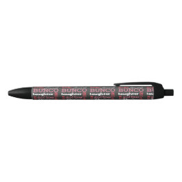 Bunco Girls Night Out Tally Pink Kugelschreiber