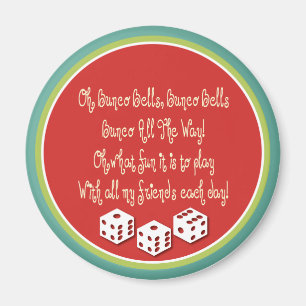 bunco Glocken, bunco Glocken Magnet