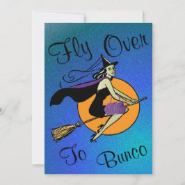 Bunco Halloween - Fliegen nach Bunco