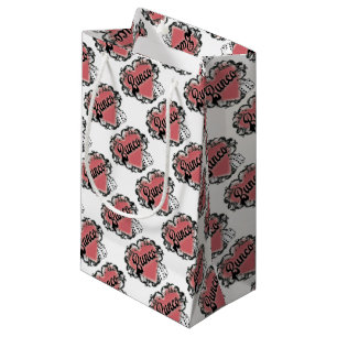 bunco Herztätowierung Kleine Geschenktüte