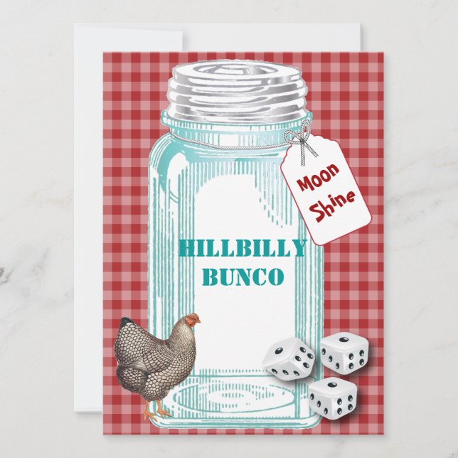 Bunco Hillybilly Style oder Country Style (Vorderseite)