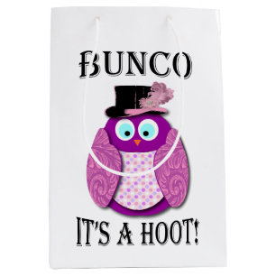 Bunco ist es ein Schrei Mittlere Geschenktüte