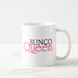 Bunco Königin Kaffeetasse
