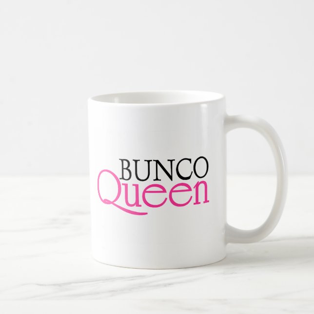 Bunco Königin Kaffeetasse (Rechts)