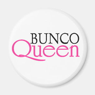 Bunco Königin Magnet