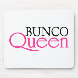 Bunco Königin Mousepad