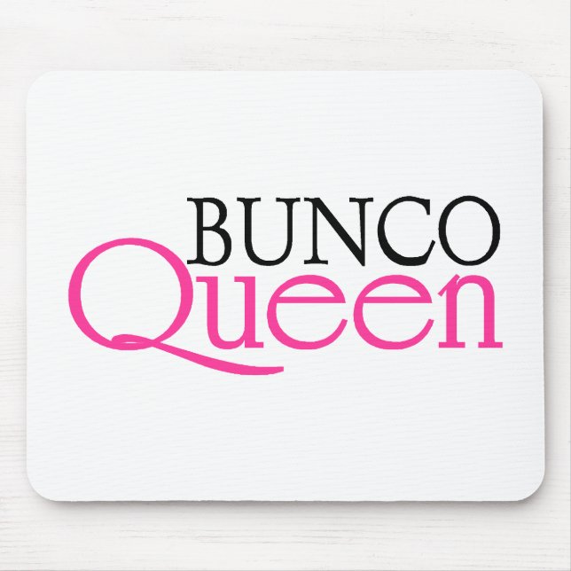 Bunco Königin Mousepad (Vorne)