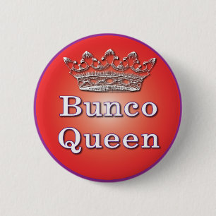 bunco Königinknopf Button